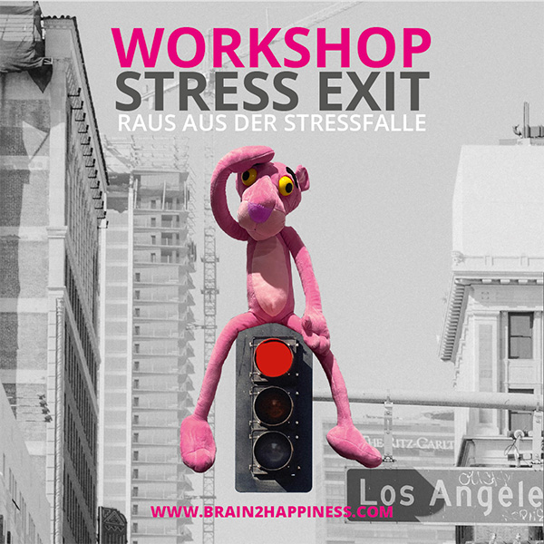 Workshop Stress Exit – Raus aus der Stressfalle